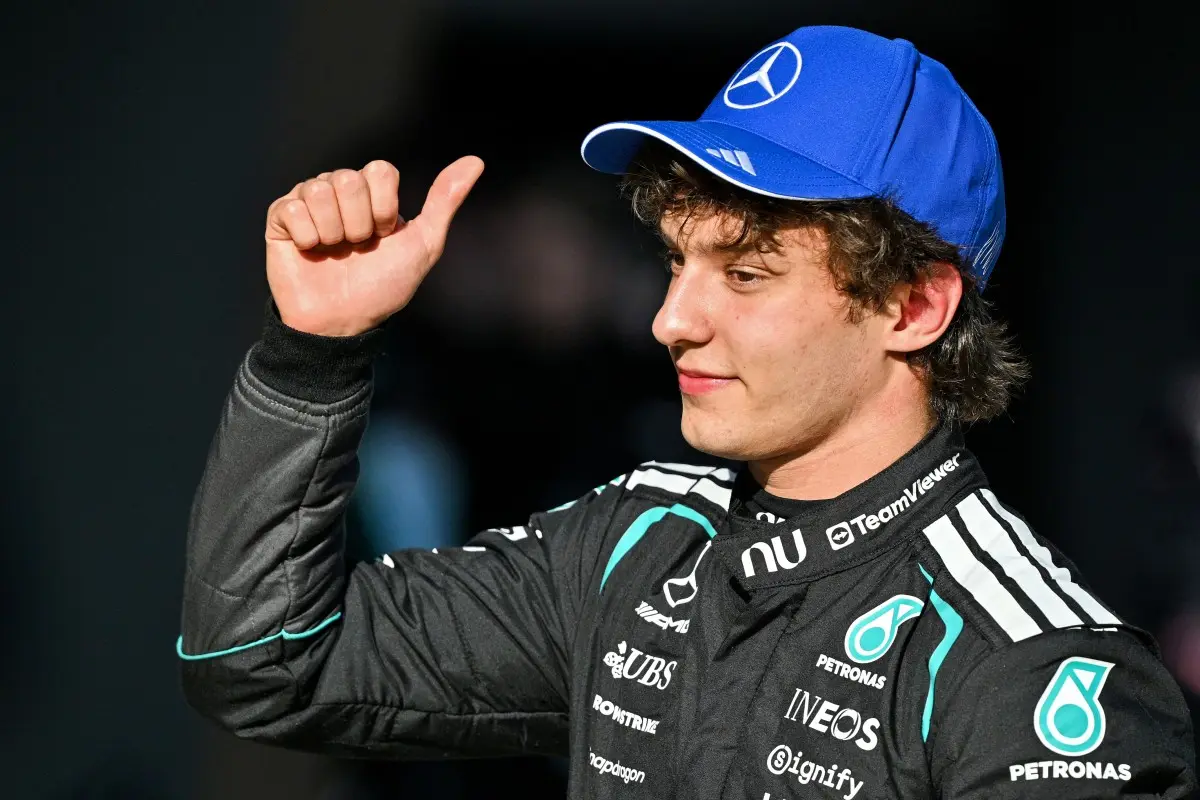 Chinese GP: Kimi Antonelli sets new record as youngest pole sitter