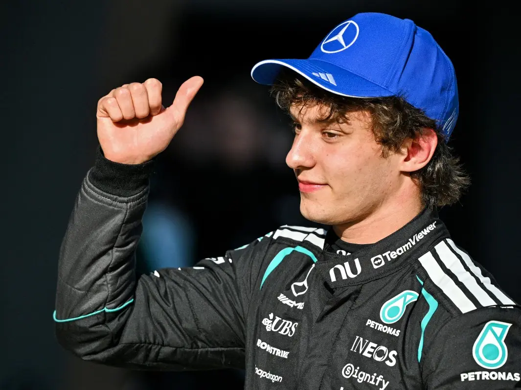 Chinese GP: Kimi Antonelli sets new record as youngest pole sitter Chinese GP: Kimi Antonelli sets new record as youngest pole sitter