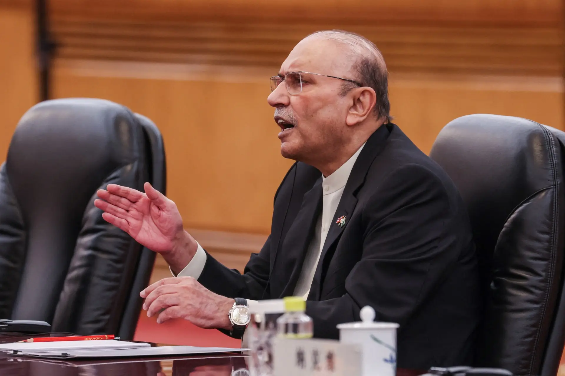 Pakistan prez Zardari warns of ‘red line’ breach after Taliban drone attacks. Details inside