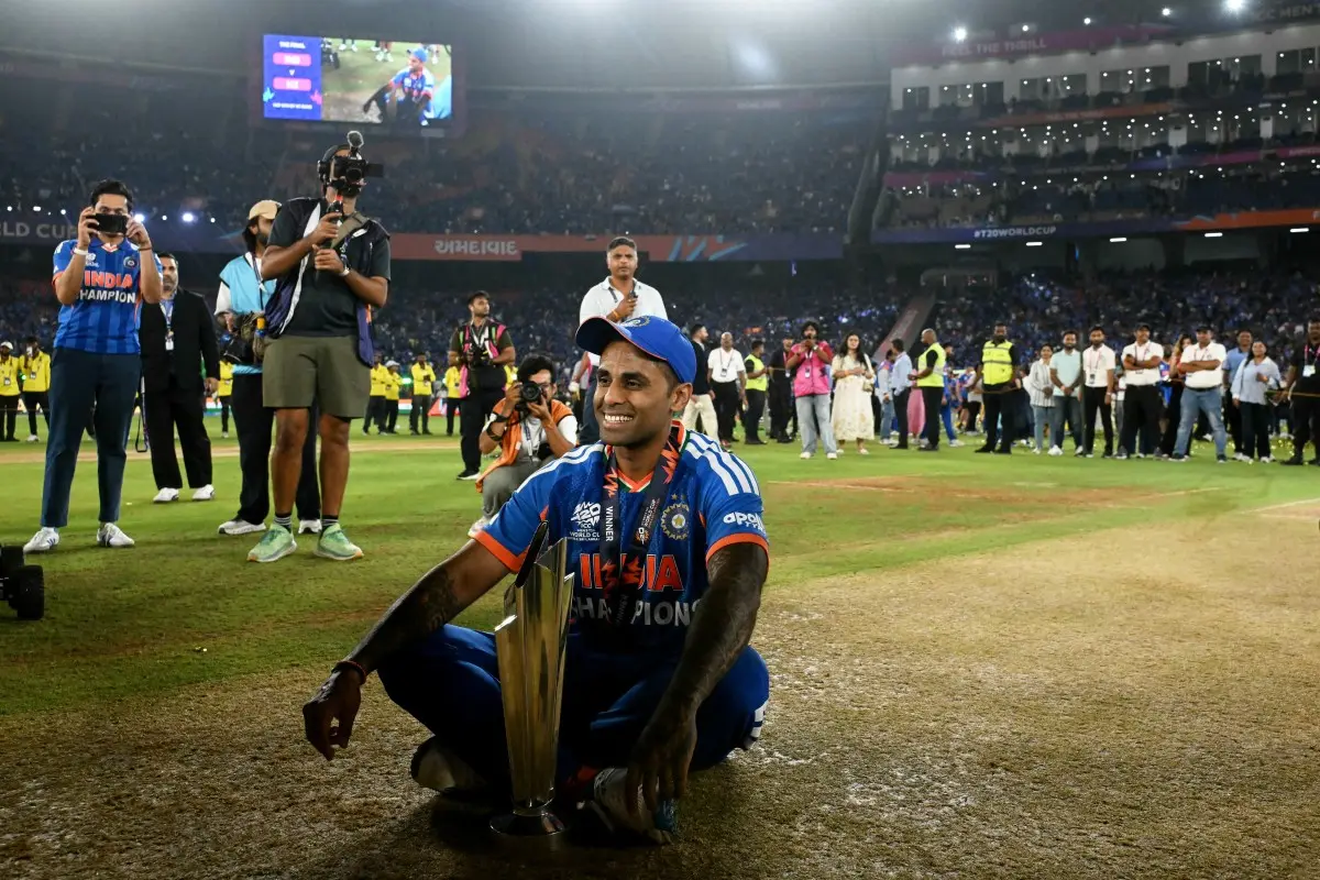 ‘A dream turned into reality’: Suryakumar Yadav reflects on completing five years in international cricket