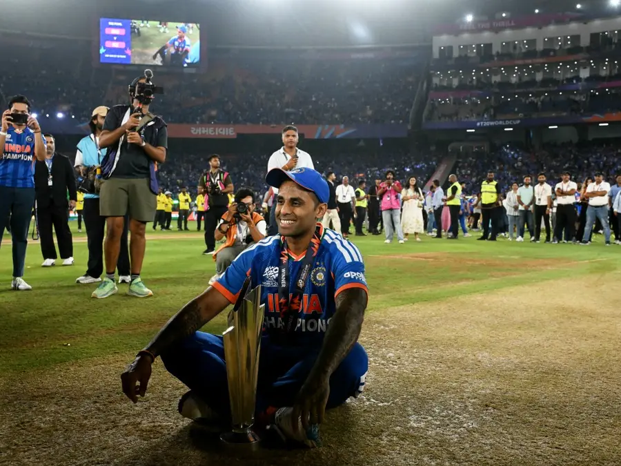 ‘A dream turned into reality’: Suryakumar Yadav reflects on completing five years in international cricket