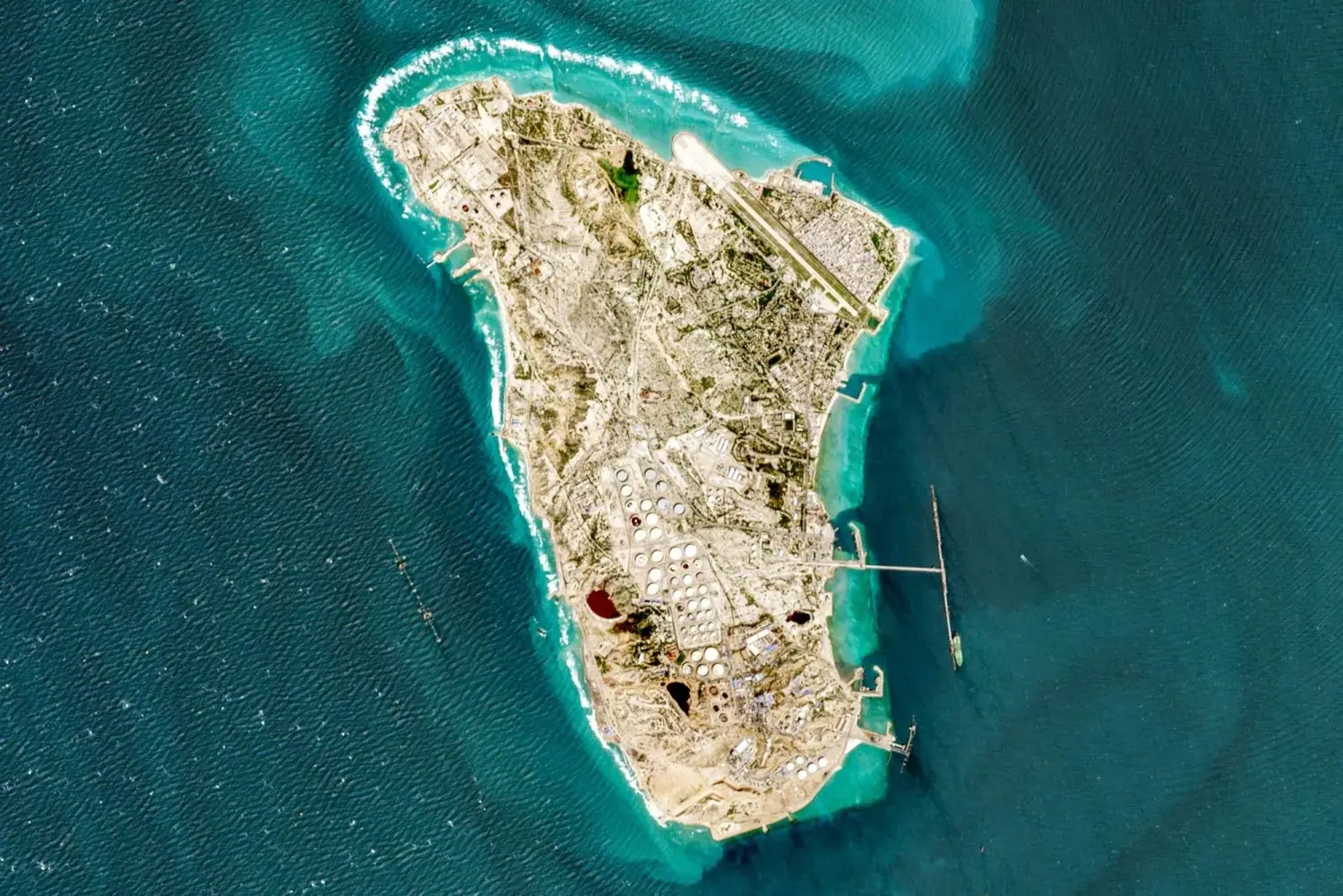 US hit more than 90 Iranian military targets on Kharg Island: CENTCOM