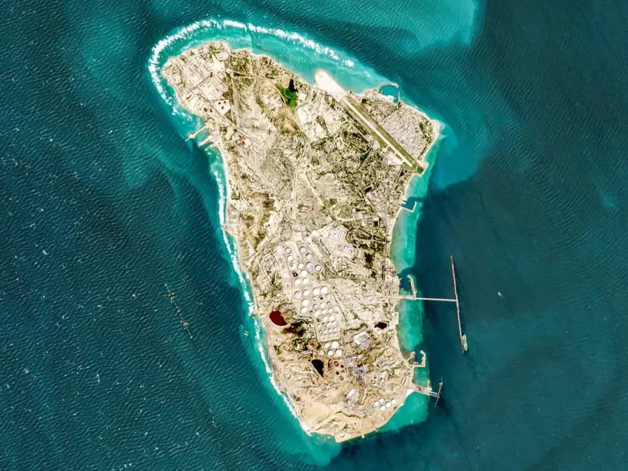 US hit more than 90 Iranian military targets on Kharg Island: CENTCOM