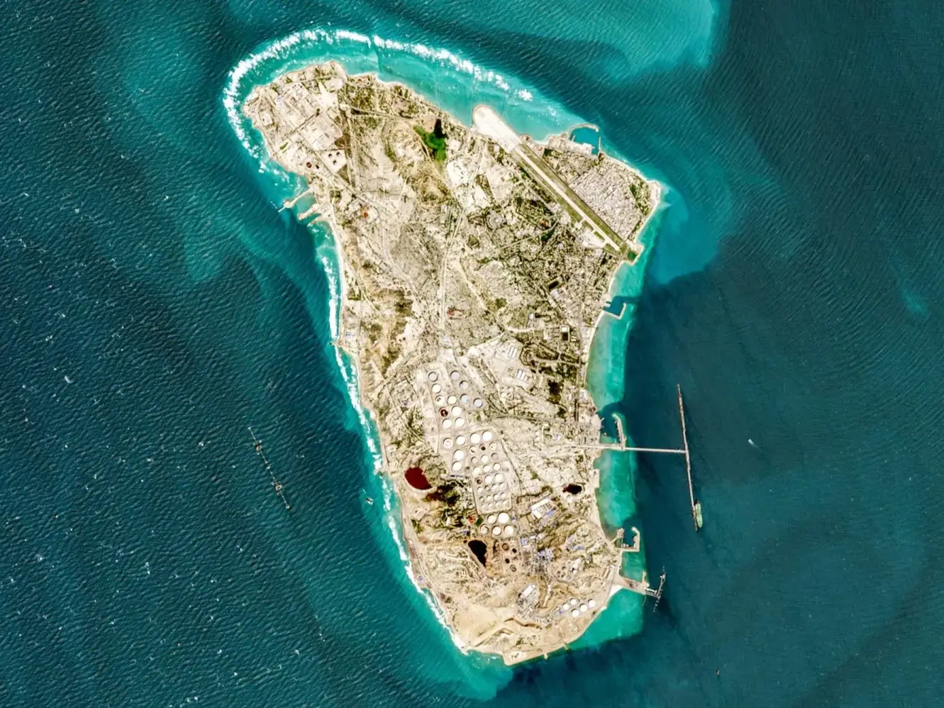US hit more than 90 Iranian military targets on Kharg Island: CENTCOM US hit more than 90 Iranian military targets on Kharg Island: CENTCOM