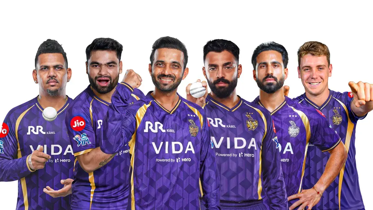 Kolkata Knight Riders unveil new jersey ahead of IPL 2026 season