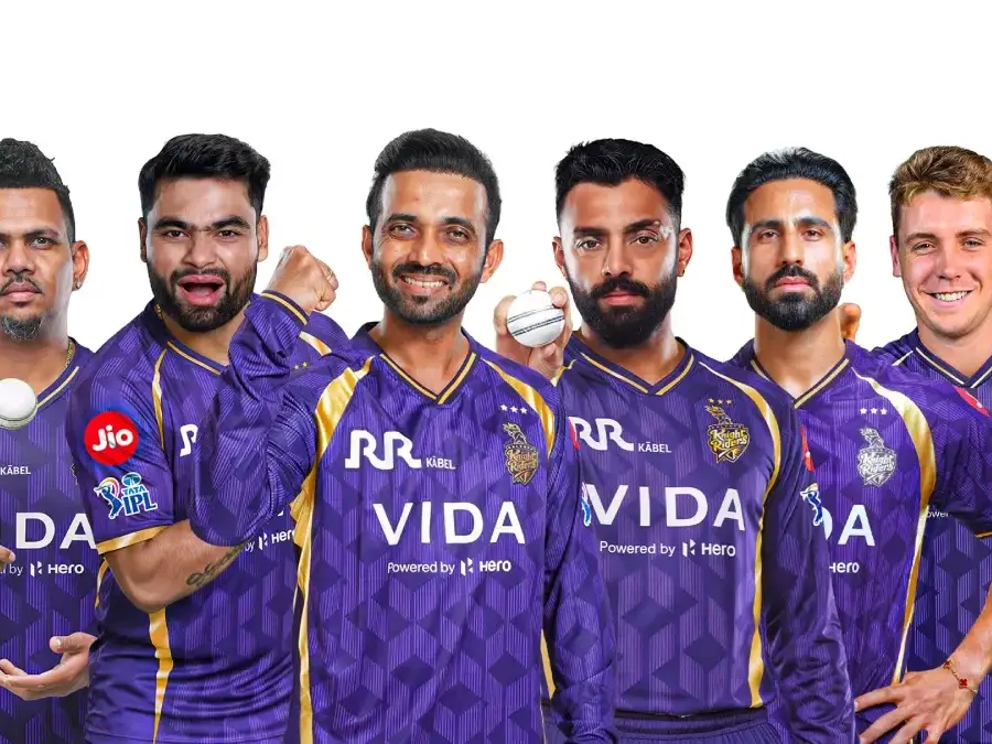Kolkata Knight Riders unveil new jersey ahead of IPL 2026 season Kolkata Knight Riders unveil new jersey ahead of IPL 2026 season