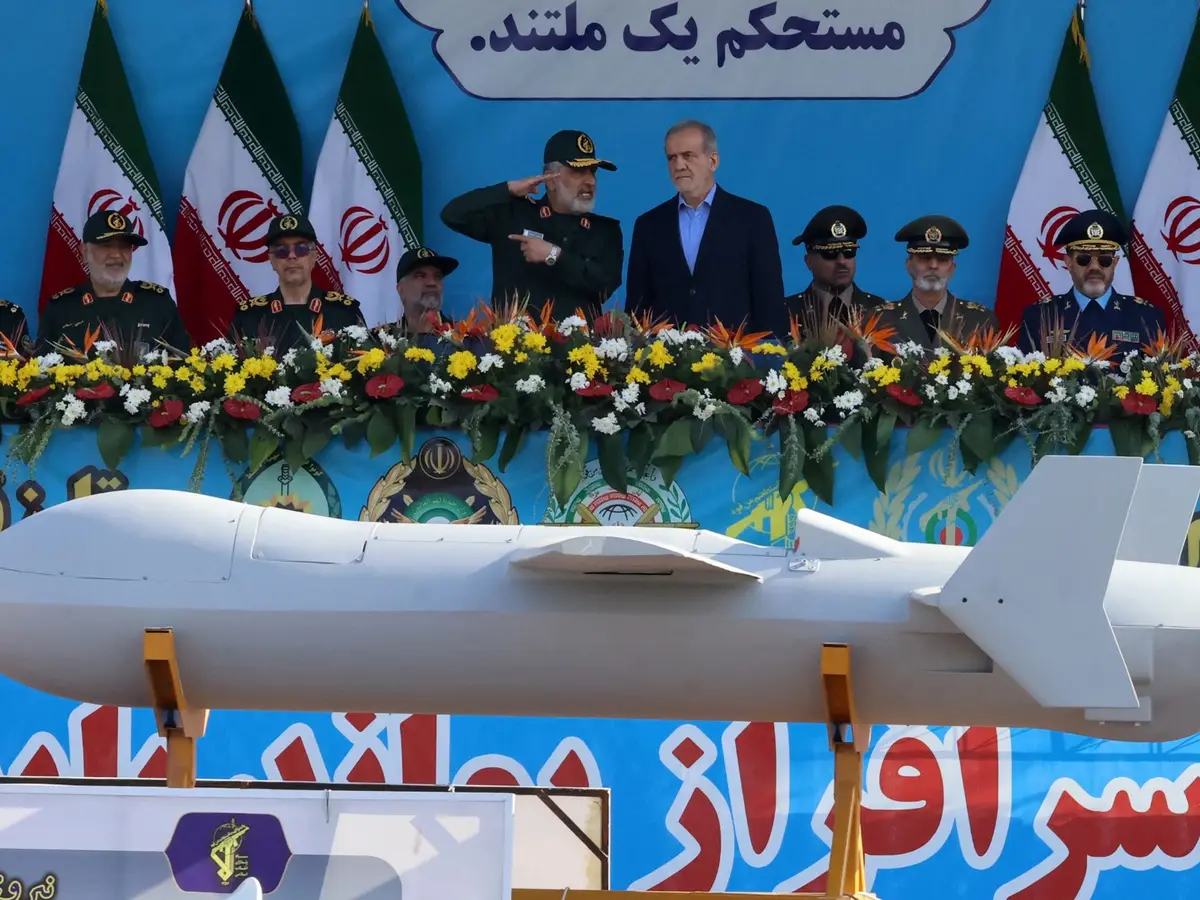 Iran Adopts Russia's Drone Swarm, Challenges US Defenses