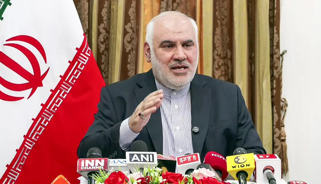 'India really helped us': Iran envoy on India’s support after US sank IRIS Dena