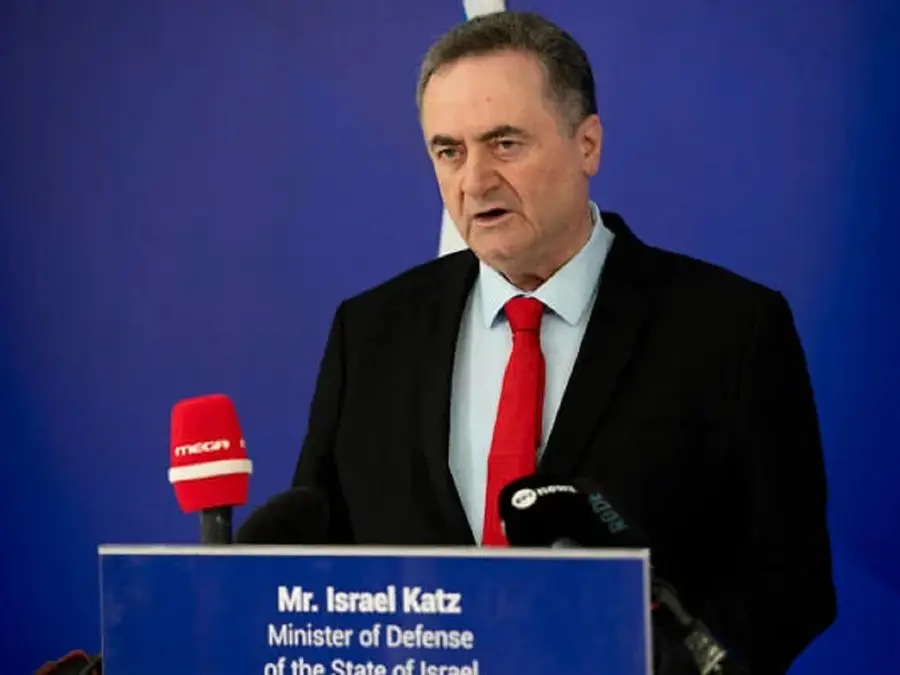 War with Iran entering ‘decisive phase,’ says Israel’s Defence Minister Israel Katz