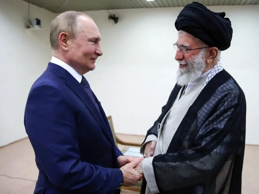 Russia becomes first country to send aid to Iran amid war, sends 13 tons of emergency medical supplies