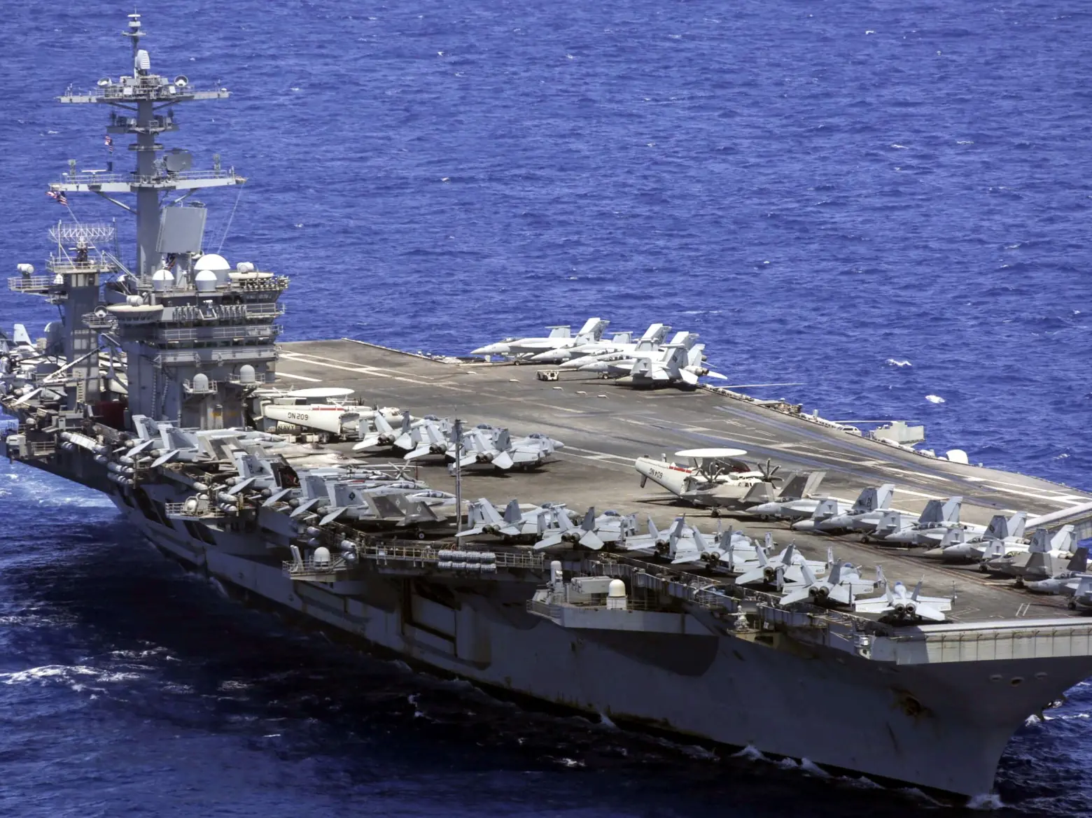 ‘2 Nuclear Reactors’: Why the USS Abraham Lincoln never runs out of electricity