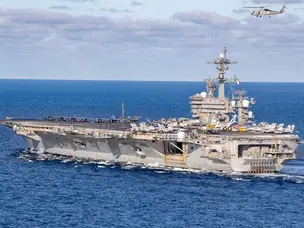 'The ultimate deterrent': How the USS Abraham Lincoln is countering Iran