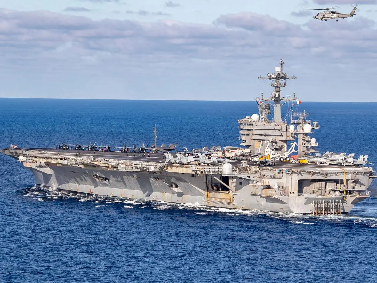 'A $6 billion target': Why sinking the USS Abraham Lincoln remains the IRGC's ultimate geopolitical goal