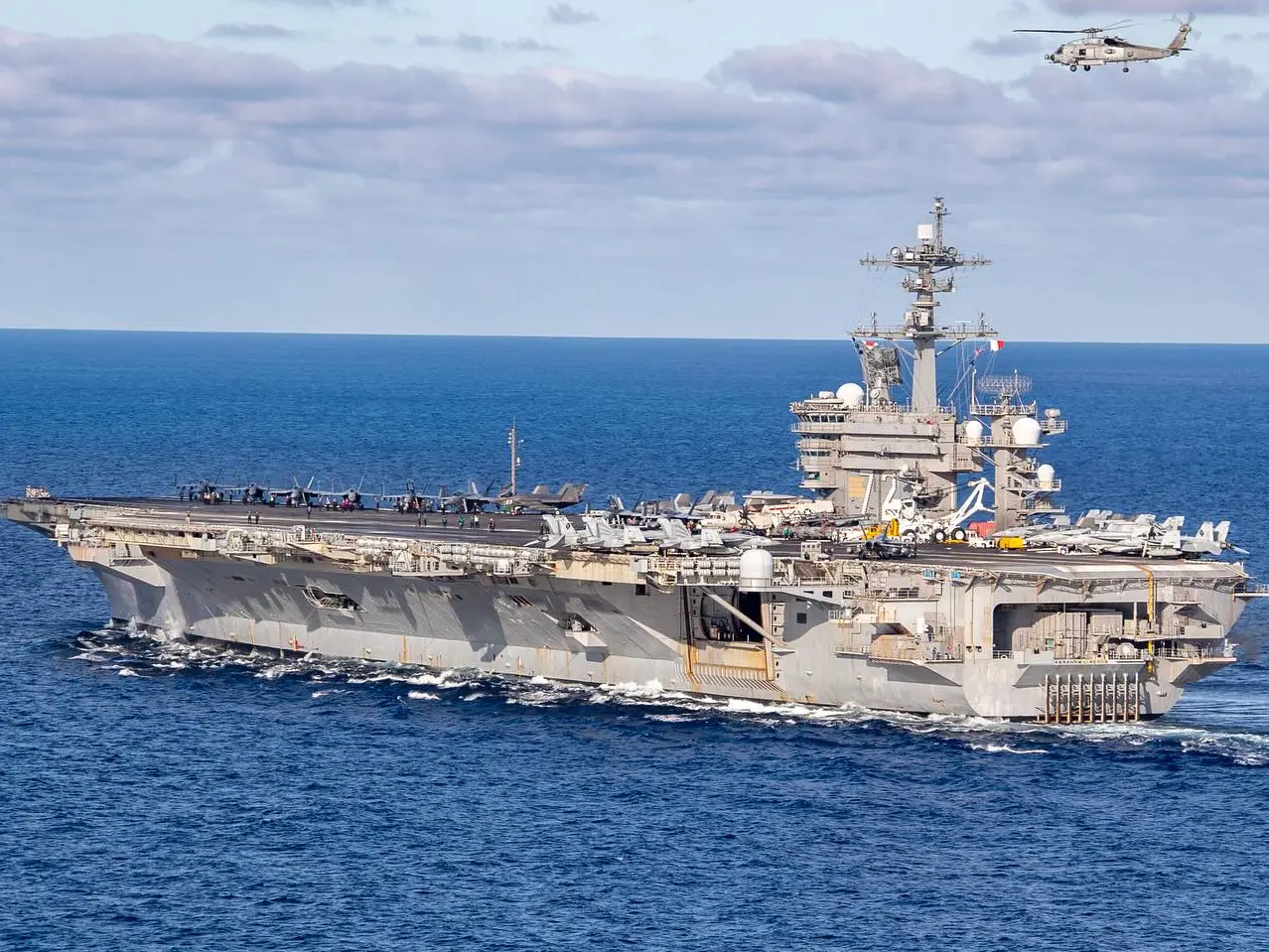 'Nimitz vs Ford': Why the USS Abraham Lincoln remains highly deadly