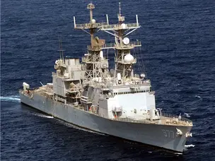 'The shield of the fleet': How the USS Spruance is protecting the USS Abraham Lincoln from Iranian drones