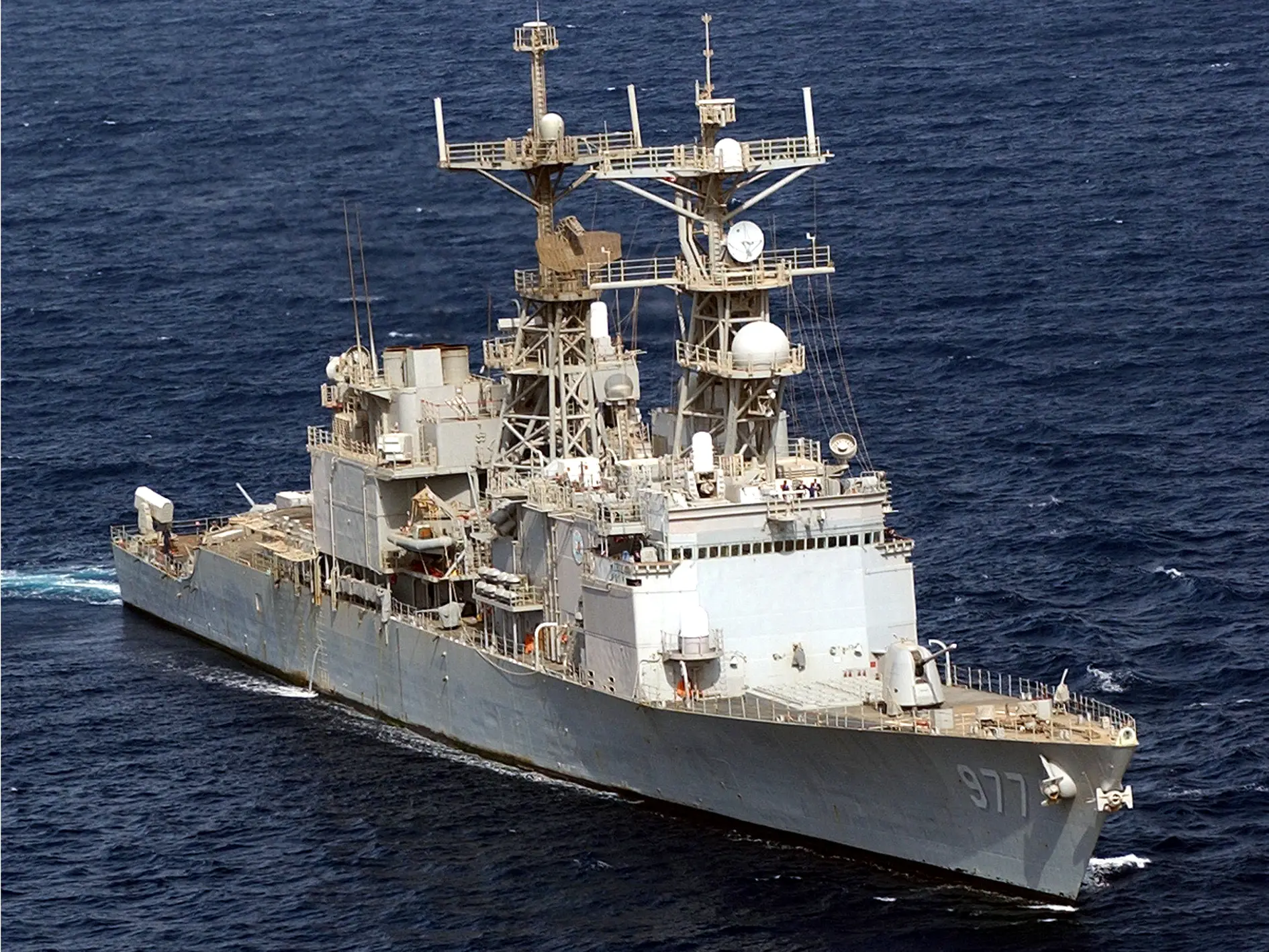 'The shield of the fleet': How the USS Spruance is protecting the USS Abraham Lincoln from Iranian drones