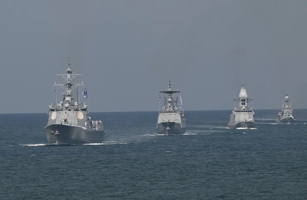 South Korea’s Fleet