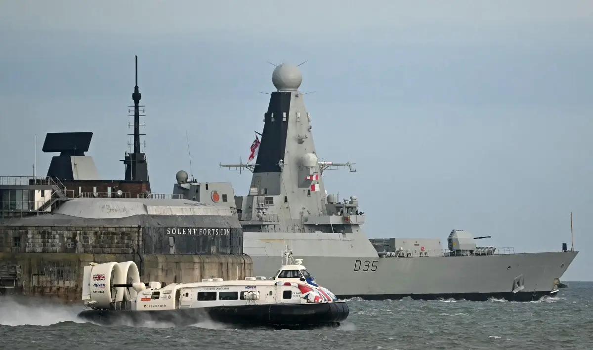 United Kingdom’s Royal Navy