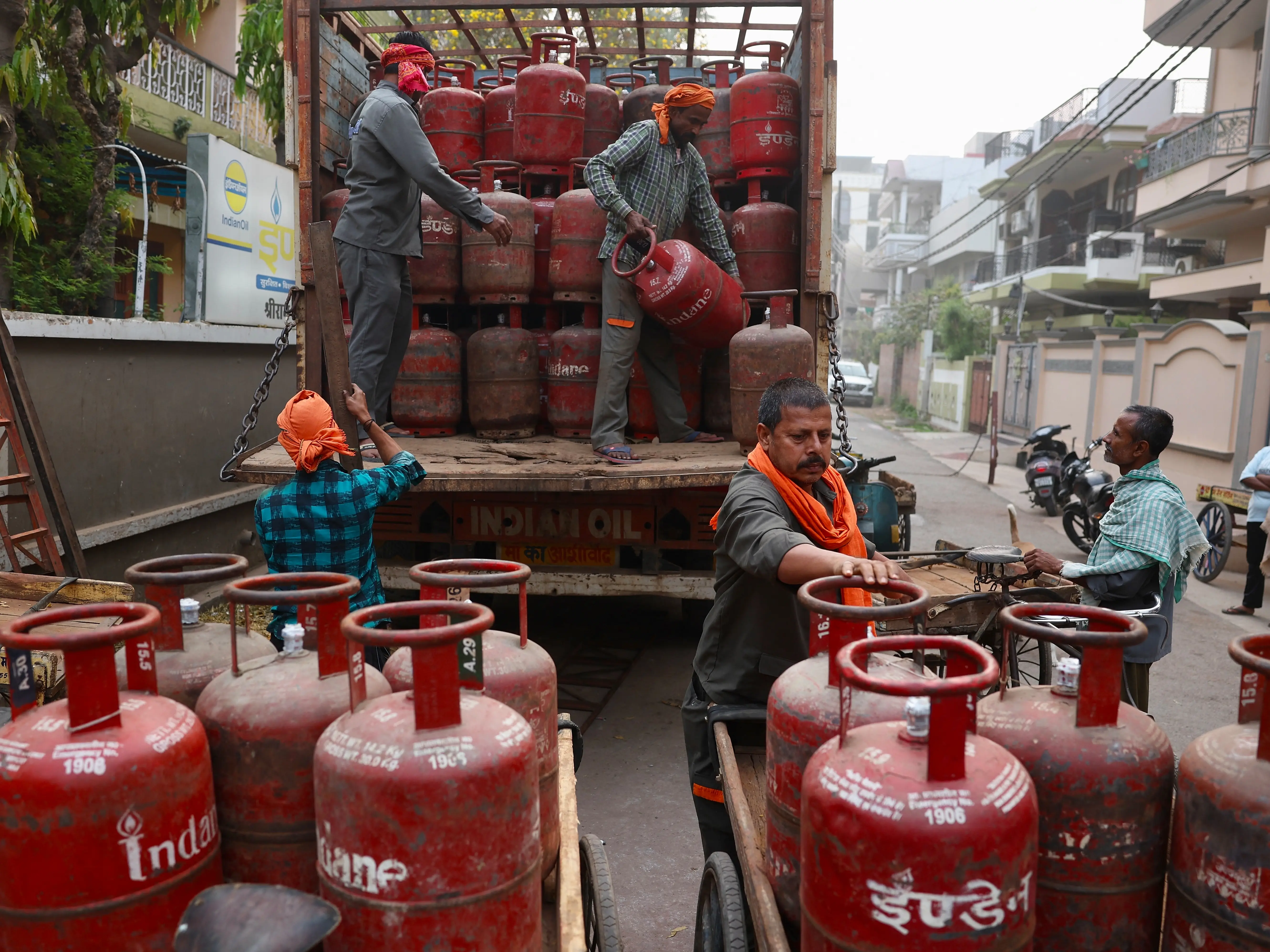 No LPG for households with piped gas: India tightens rules as West Asia war impacts fuel imports No LPG for households with piped gas: India tightens rules as West Asia war impacts fuel imports