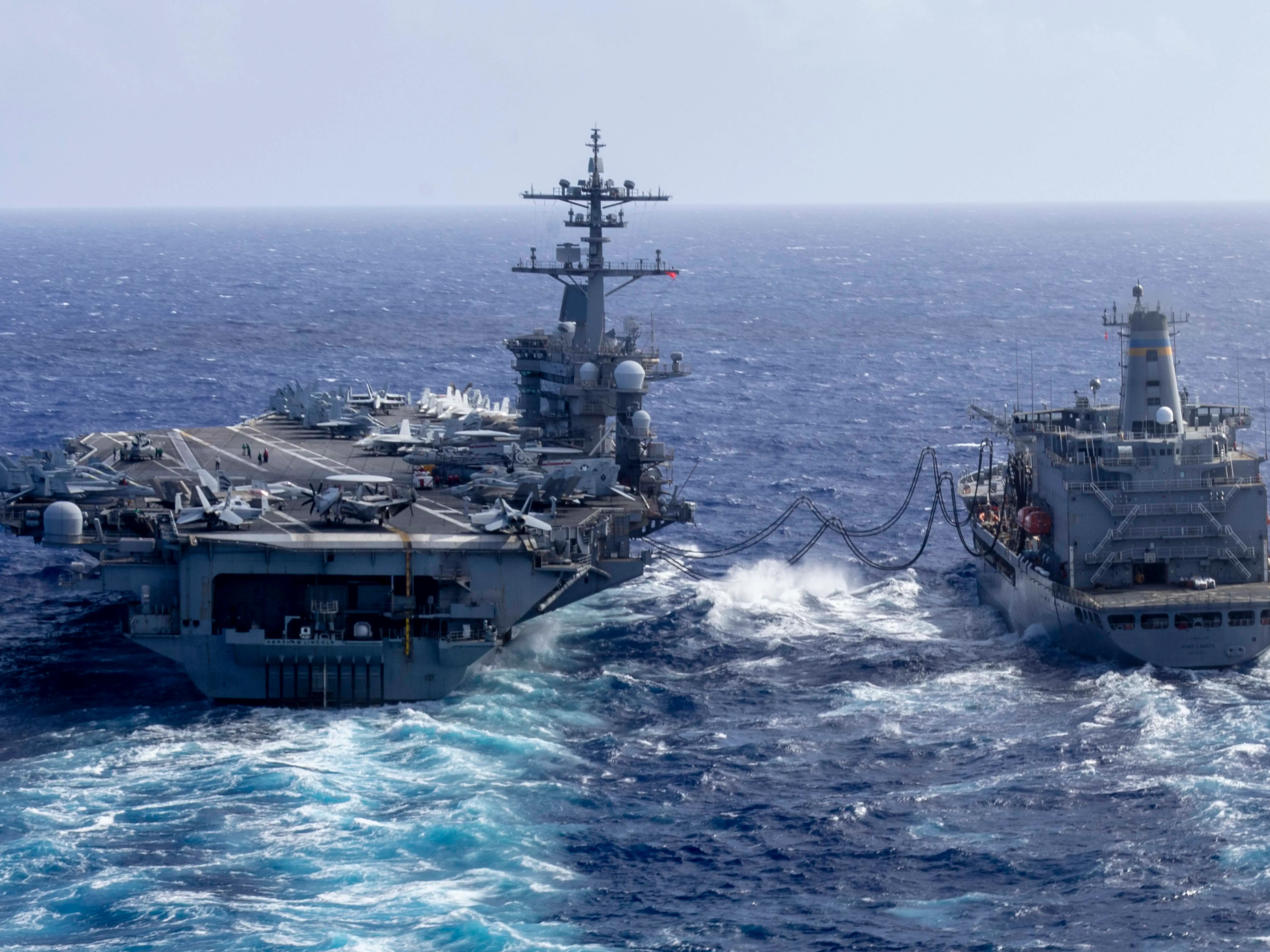 '50 Years at Sea': How the USS Abraham Lincoln keeps operating for decades