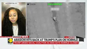 Iran War: Trump Urges Naval Coalition as Iran Says Hormuz Closed