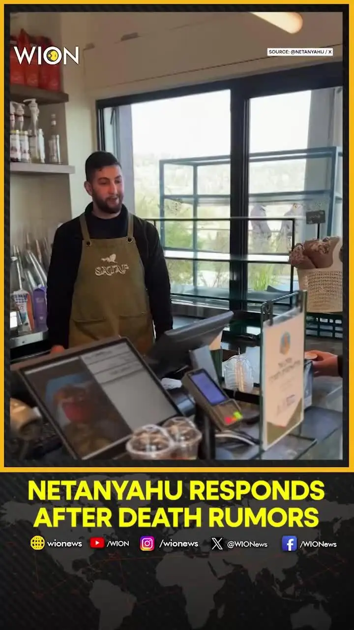 Netanyahu Alive! Israeli PM Releases Video Mocking Rumors of His Death