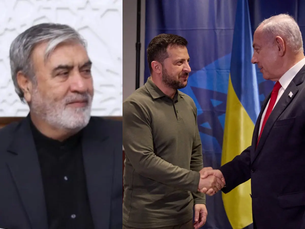 'A serial killer...': Ukraine responds to Iranian leader's ‘legitimate target’ threat, Netanyahu requests call with Zelensky 'A serial killer...': Ukraine responds to Iranian leader's ‘legitimate target’ threat, Netanyahu requests call with Zelensky