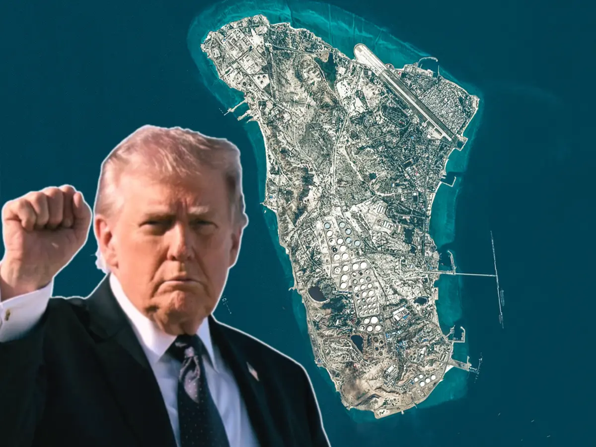 'Just for fun...': Trump wants to hit Iran’s Kharg Island again despite 'totally obliterated target' claims 'Just for fun...': Trump wants to hit Iran’s Kharg Island again despite 'totally obliterated target' claims