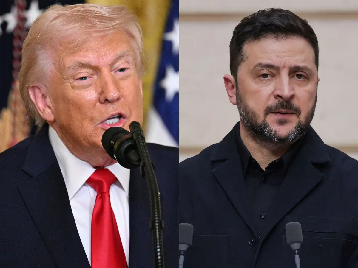 ‘Last person we need help from is Zelensky’: Trump snubs Ukrainian leader’s assistance in Iran war