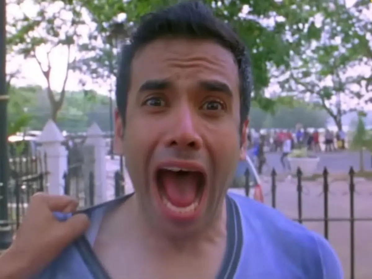 Tushar Kapoor's silent comedy