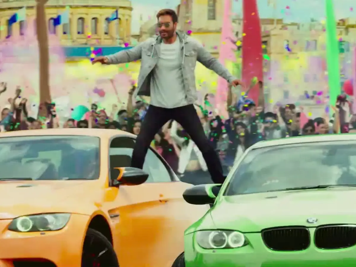 Iconic car action