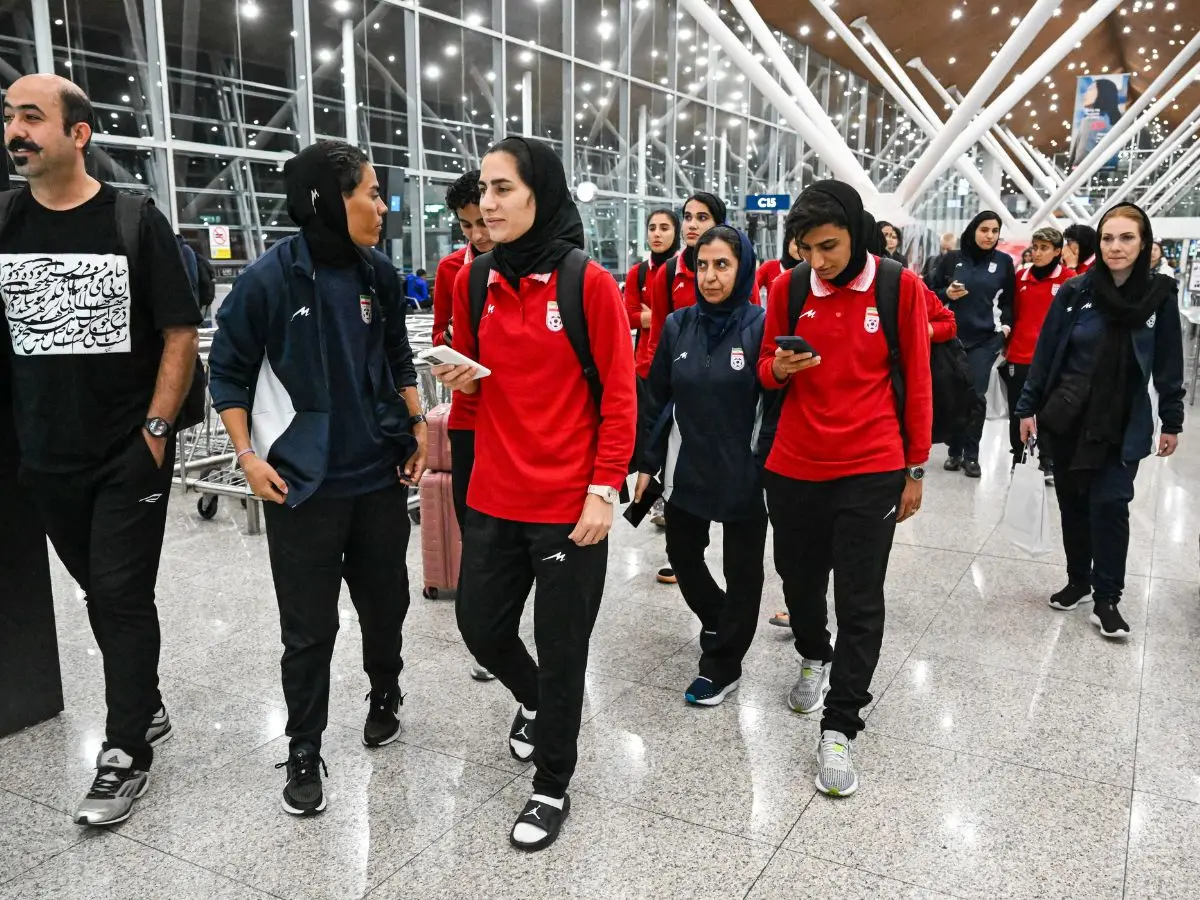 More Iranian women’s footballers leave asylum in Australia amid threat back home