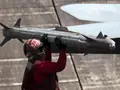 Which missiles is the US military using most in the war against Iran?