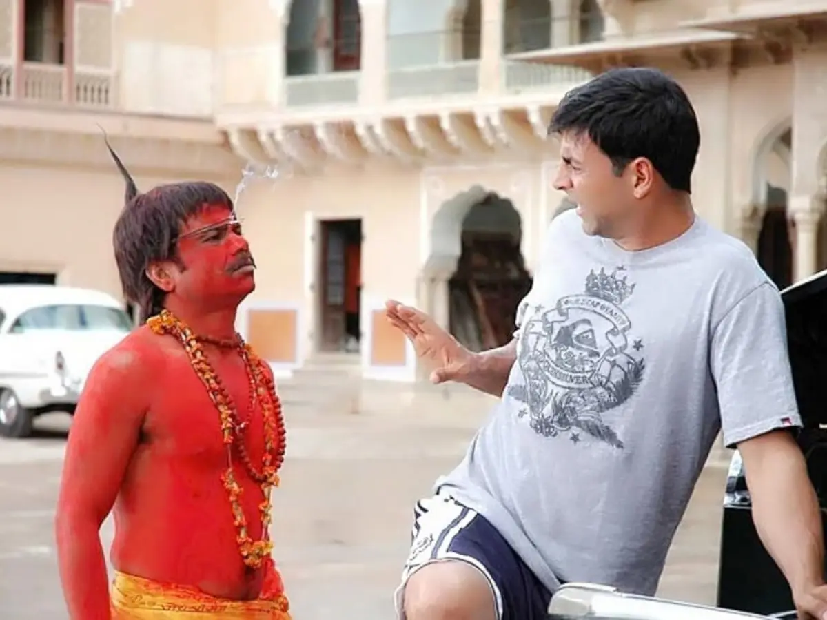 Chhote Pandit- Bhool Bhulaiyaa
