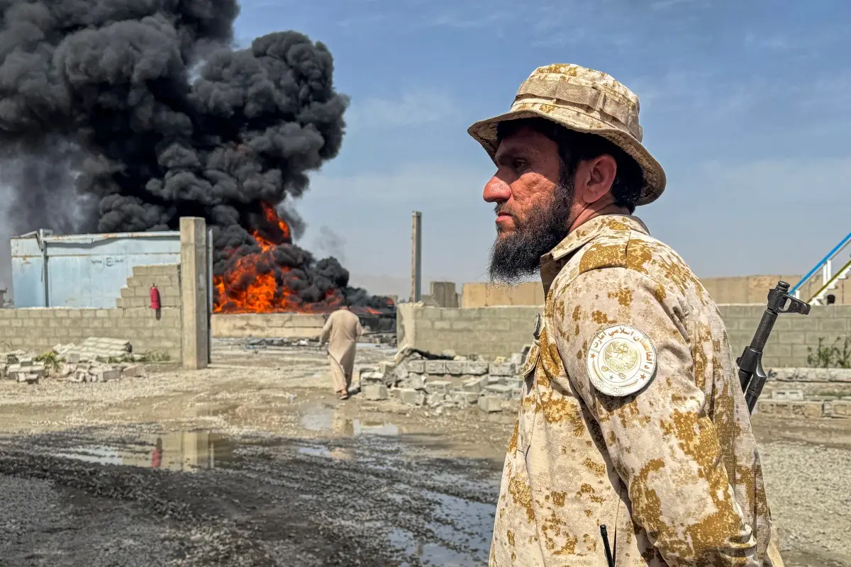 Pakistan strikes Kandahar military facilities in Afghanistan as tensions hit ‘red line'. Details here