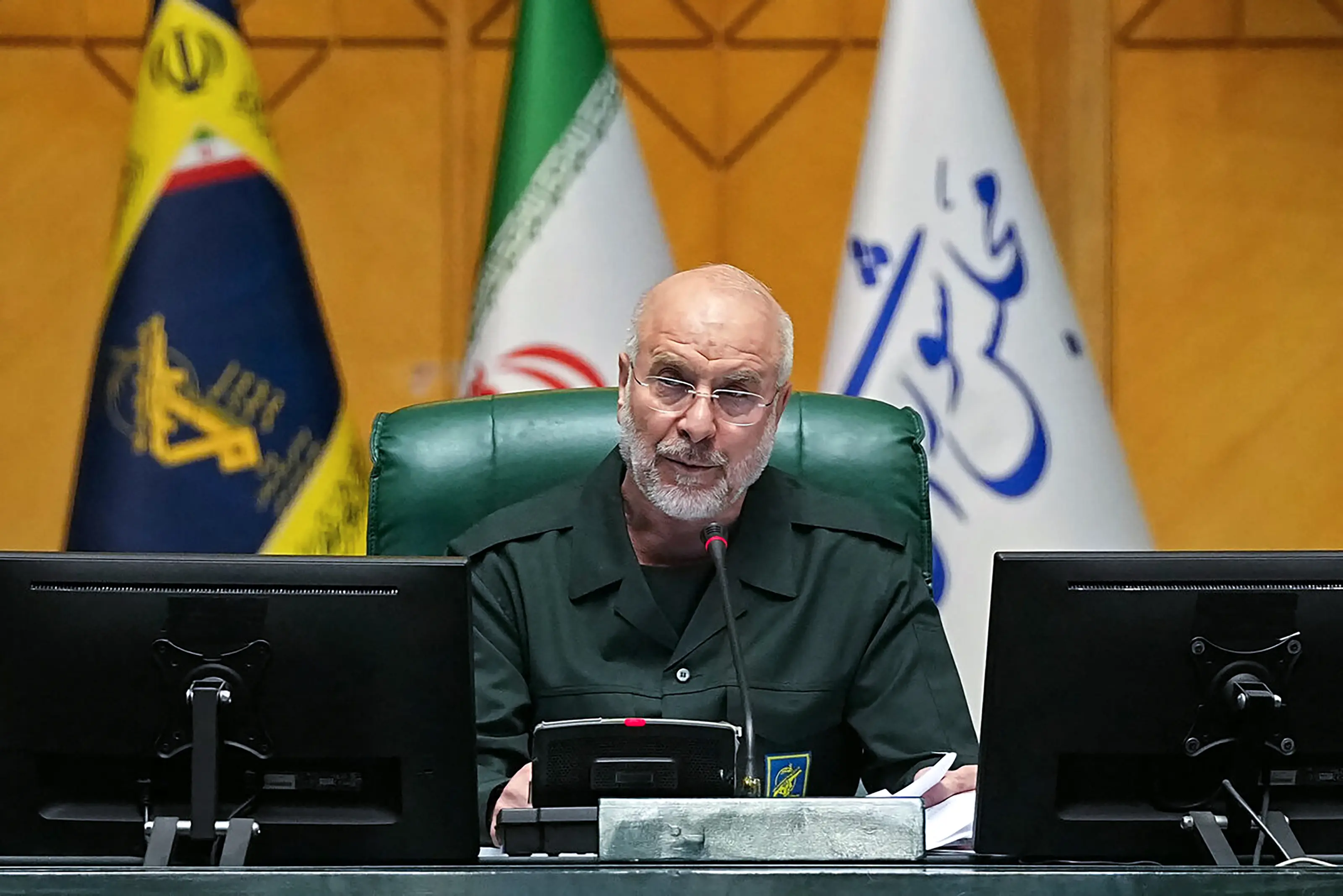 ‘Anyone clothed by US is NAKED’: Iranian official slams Gulf nations over US bases