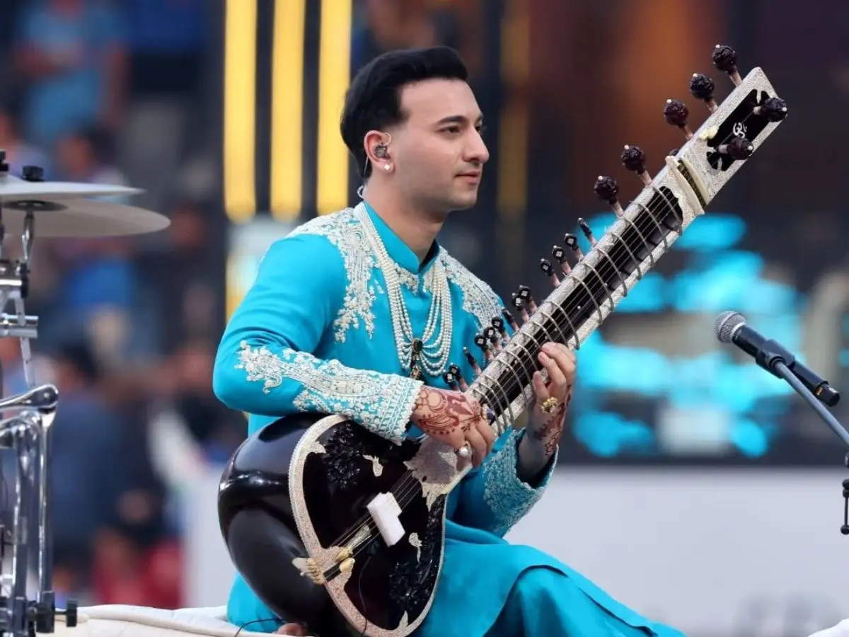 Rishab Rikhiram Sharma to debut India’s first next-gen LED-powered electric sitar; check tour dates Rishab Rikhiram Sharma to debut India’s first next-gen LED-powered electric sitar; check tour dates