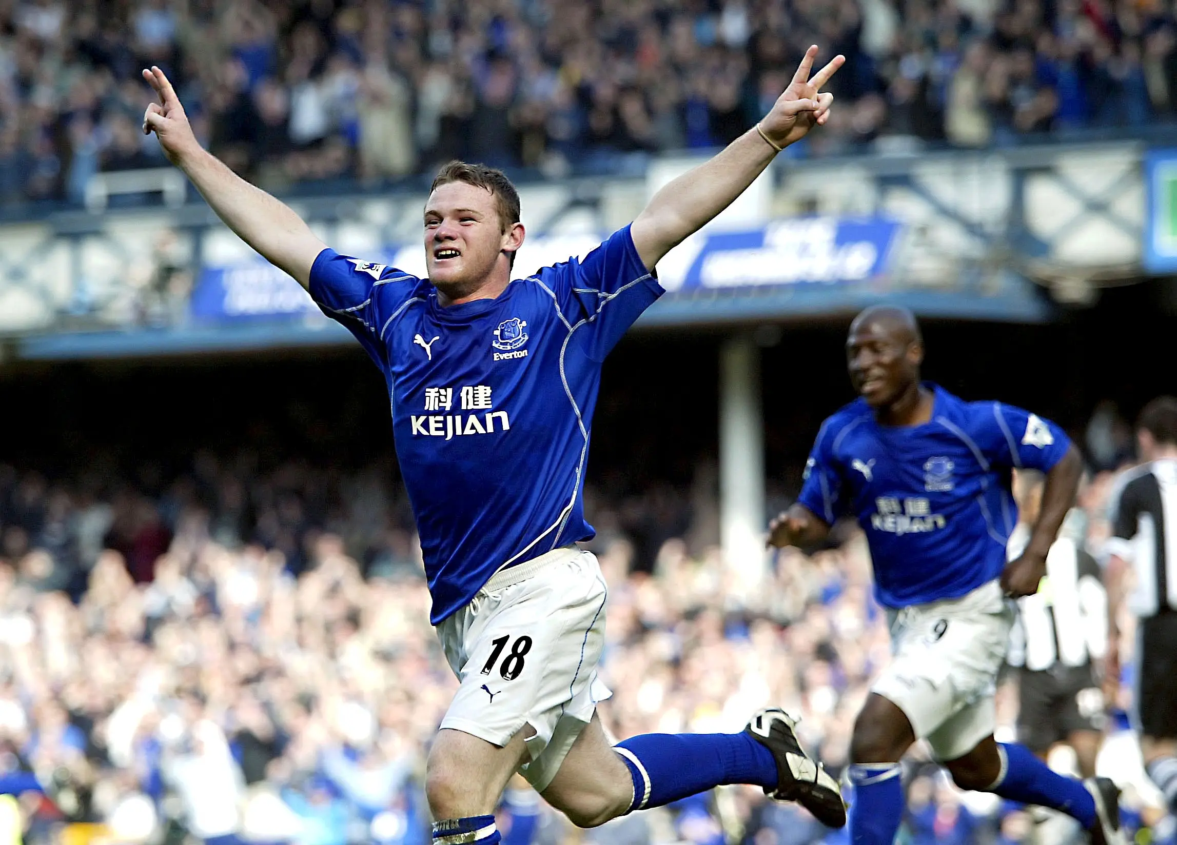 Wayne Rooney (2002) – 16 years and 356 days