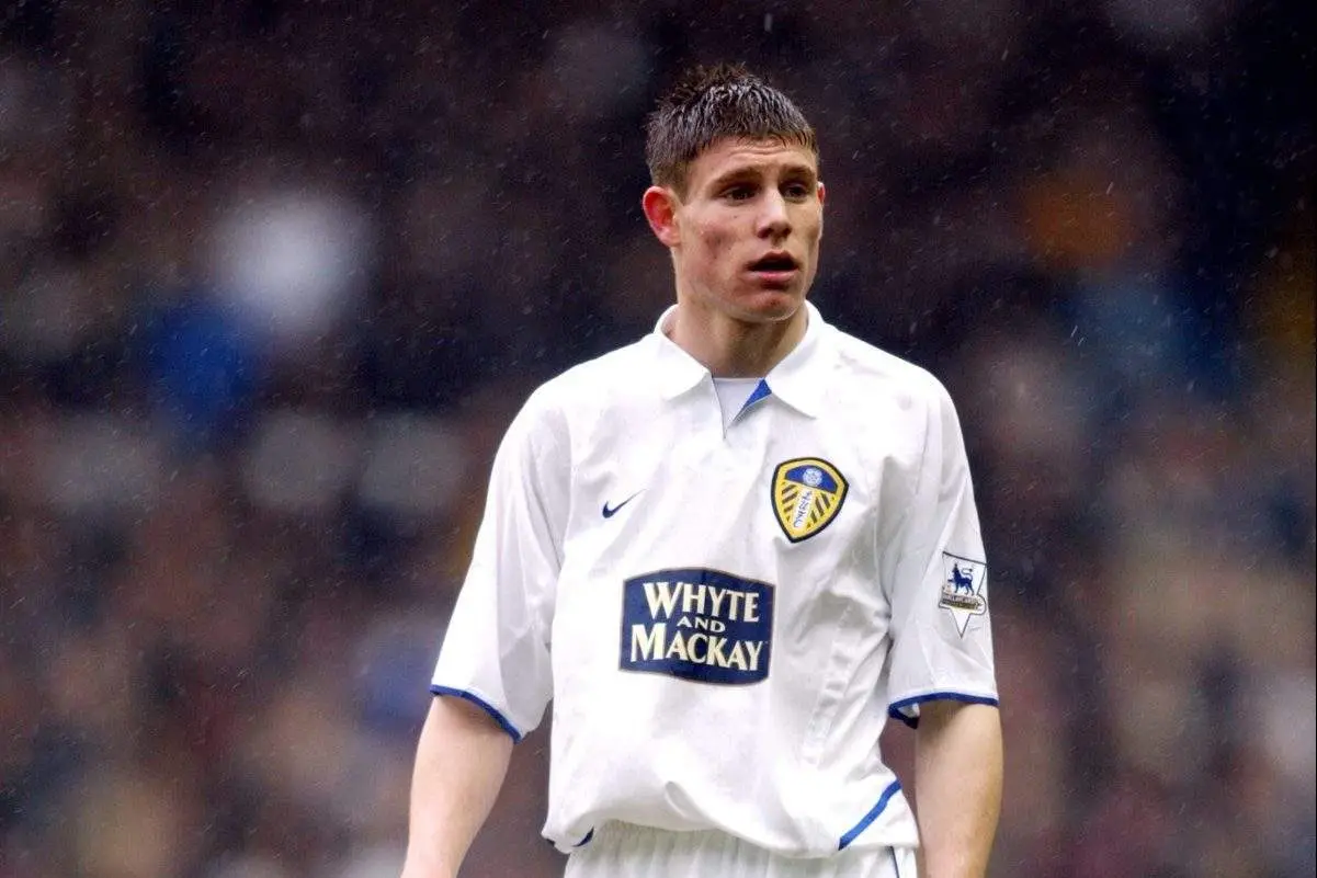 James Milner (2002) – 16 years and 361 days