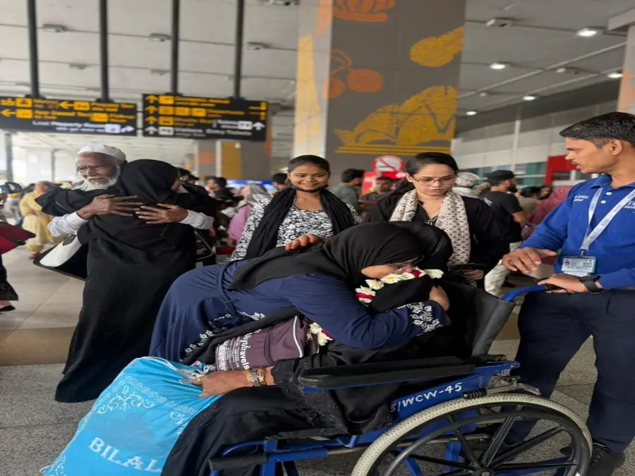 First batch of Indian students return home from war-hit Iran