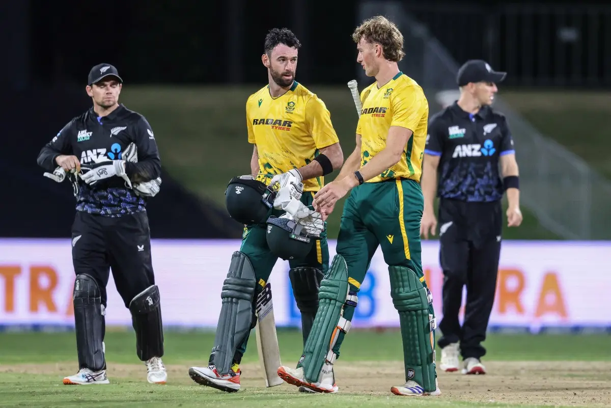 NZ vs SA, 1st T20I: South Africa beat New Zealand by seven wickets, lead series 1-0