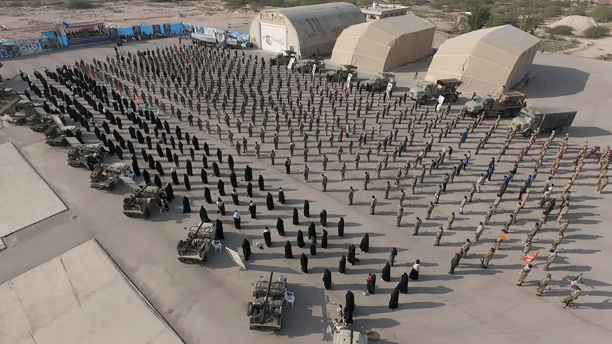 The Role of the Revolutionary Guard