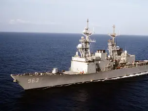 'Radar lock': How USS Spruance spots incoming Iranian threats before they can reach USS Abraham Lincoln