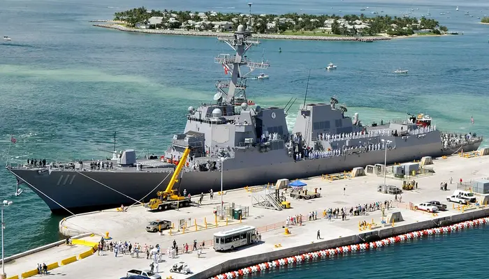 'Intercepting the swarm': How the USS Spruance shoots down suicide drones targeting the USS Abraham Lincoln