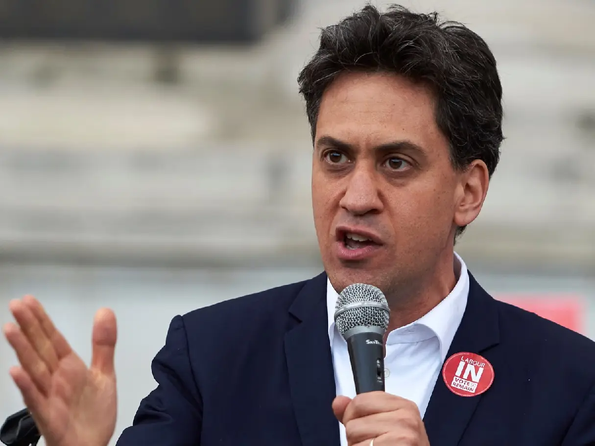UK may send mine-hunting drones to help open Strait of Hormuz: Energy Secretary Ed Miliband UK may send mine-hunting drones to help open Strait of Hormuz: Energy Secretary Ed Miliband