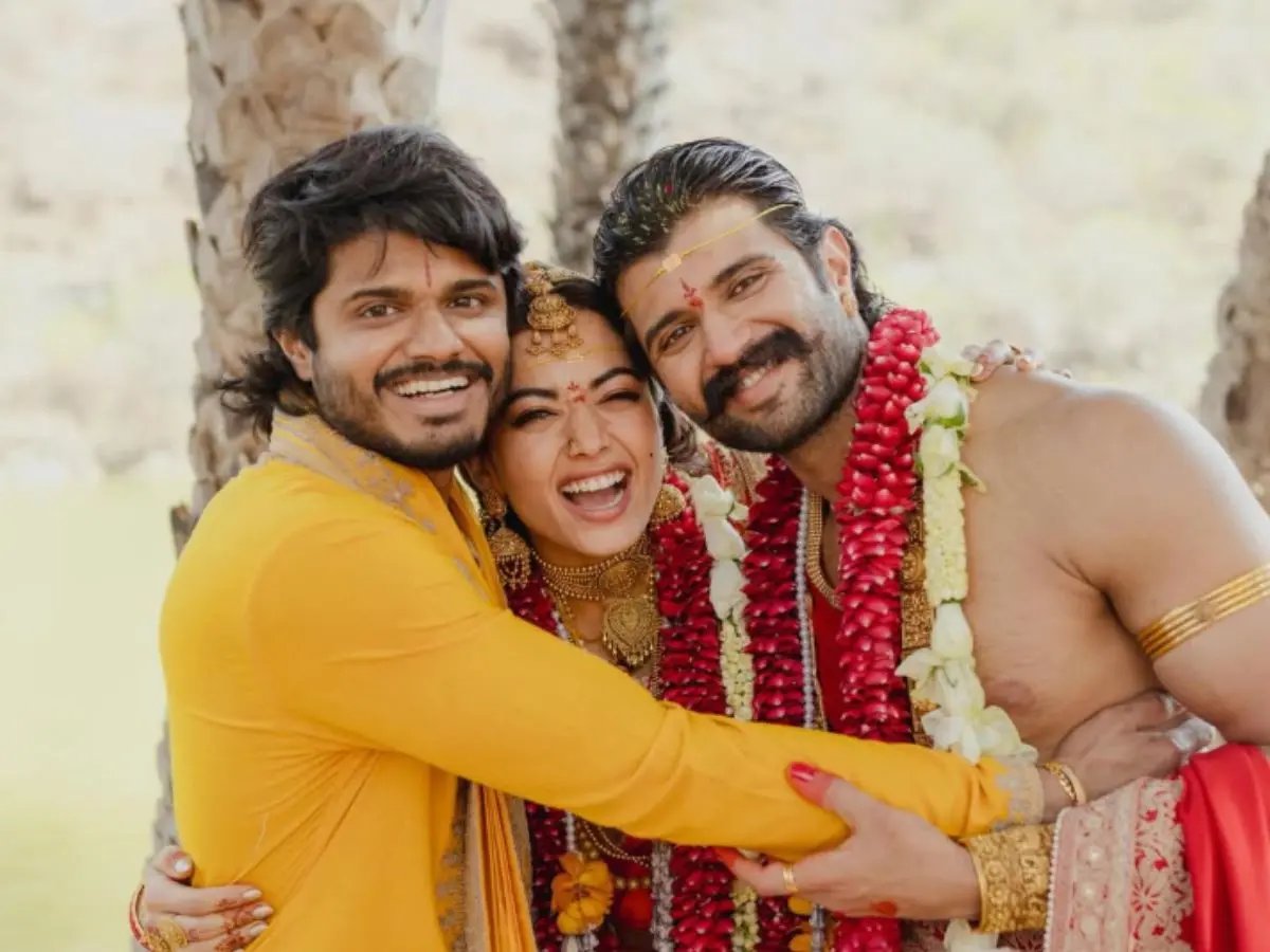 Who is Anand Deverakonda? Rashmika Mandanna shares special birthday wish for Vijay Deverakonda’s brother | In pics
