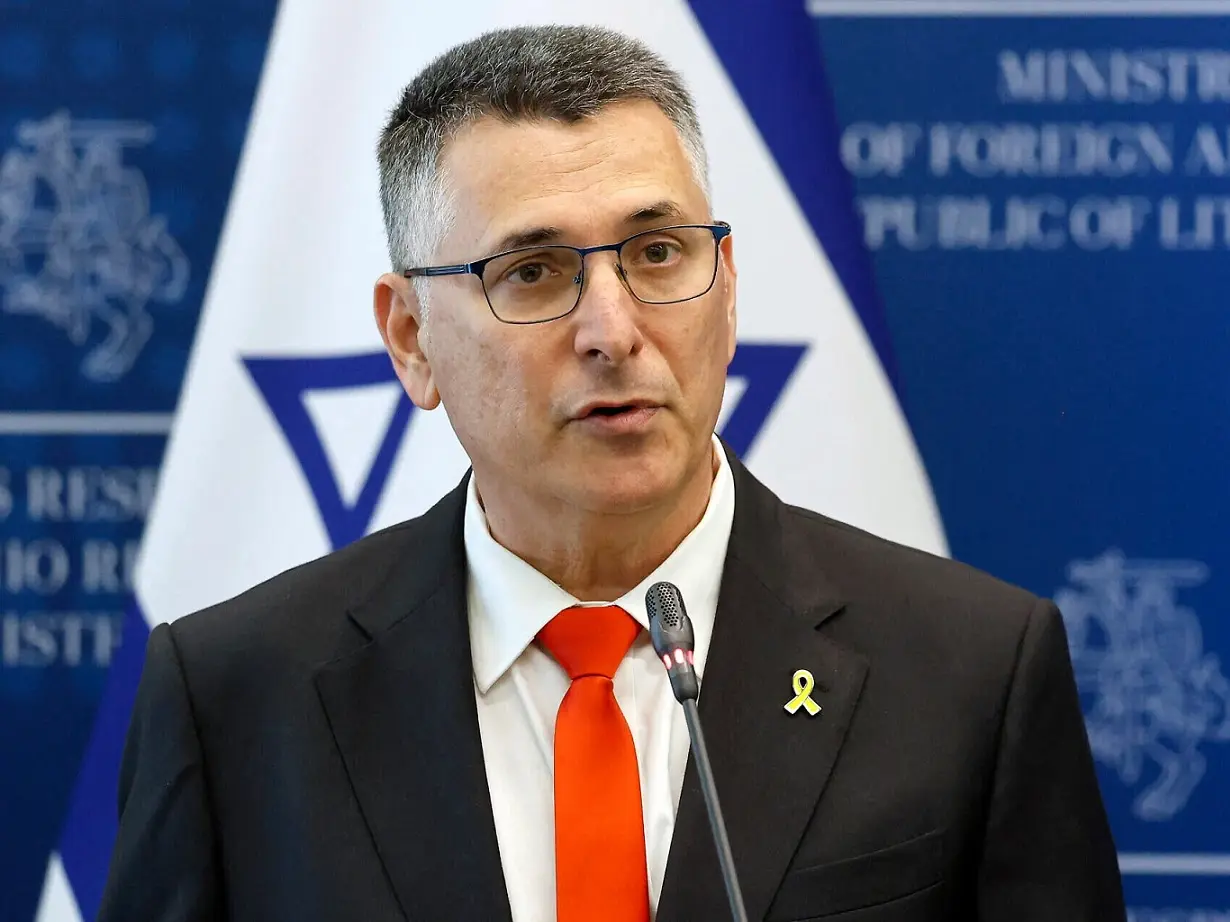Israel’s FM Gideon Saar denies reports of interceptor shortages, talks with Lebanon Israel’s FM Gideon Saar denies reports of interceptor shortages, talks with Lebanon