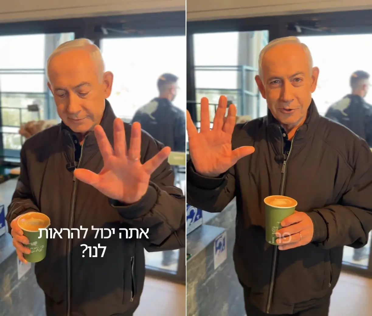 ‘They say I’m what?’ Netanyahu mocks rumours of his death, posts video from coffee shop