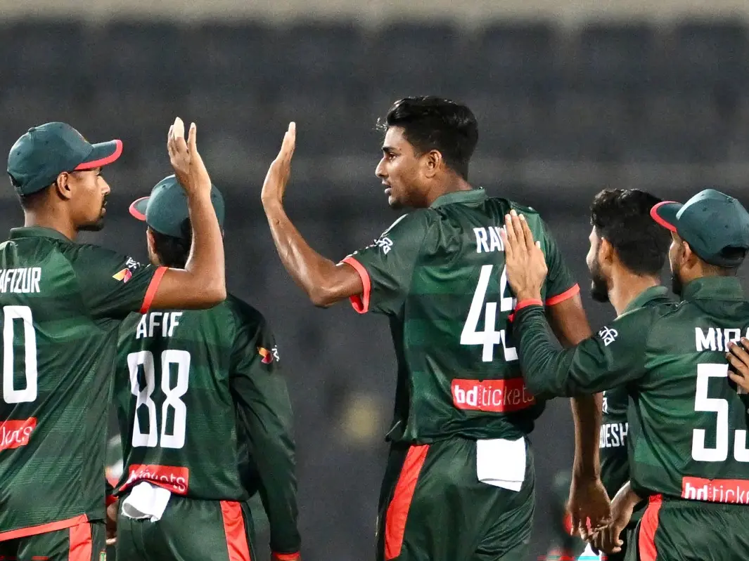 BAN vs PAK, 3rd ODI: Salman Ali Agha’s 106 in vain as Bangladesh defeat Pakistan by 11 runs, win series 2-1 BAN vs PAK, 3rd ODI: Salman Ali Agha’s 106 in vain as Bangladesh defeat Pakistan by 11 runs, win series 2-1