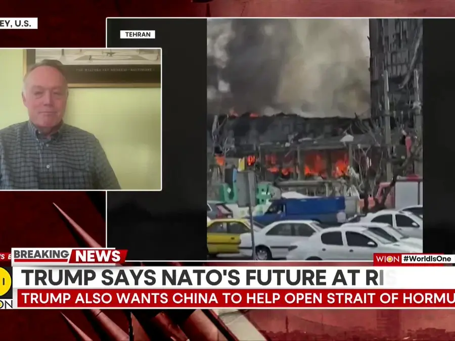 US-Iran War: Trump Also Wants China to Help Open Strait of Hormuz